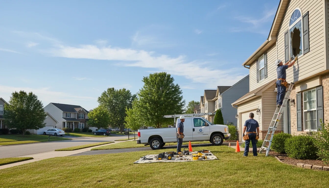 Expert window installer providing residential service in Gates, NC
